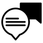 speech bubble icon