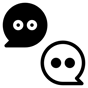 speech bubble icon