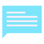 speech bubble icon
