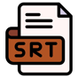 srt file icon