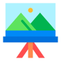 drawing board icon