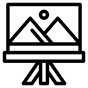 drawing board icon