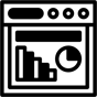 statistical analysis icon