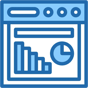 statistical analysis icon