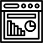 statistical analysis icon