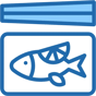 steamed fish icon