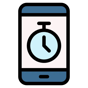 stopwatch app icon
