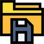 storage folder icon