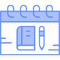 study schedule icon