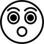 surprised icon