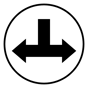t junction icon