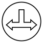 t junction icon