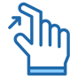 hand gesture icon