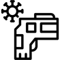 temperature gun icon