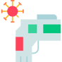 temperature gun icon