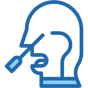 coronavirus test icon