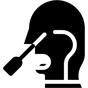 coronavirus test icon