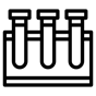 test tubes icon
