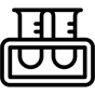 test tubes icon