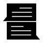 comment icon