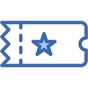 ticket icon