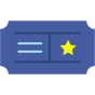 ticket icon