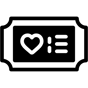 ticket icon