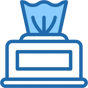 tissue box icon
