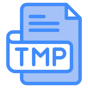 tmp file icon
