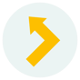 double arrow icon