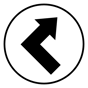 left arrow icon