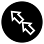 arrows icon