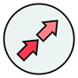 arrows icon