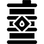 toxic spill icon