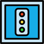 traffic light icon