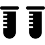 test tubes icon