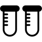 test tubes icon
