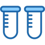 test tubes icon