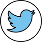 twitter logo icon