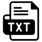 txt file icon