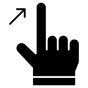 up arrow icon