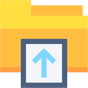 upload folder icon