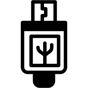 usb drive icon