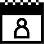 user calendar icon