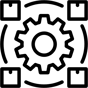 supply chain icon