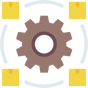 supply chain icon