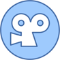 viddler logo icon icon