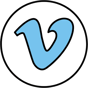 vimeo logo icon