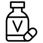 vitamin supplement icon