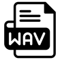 wav file icon
